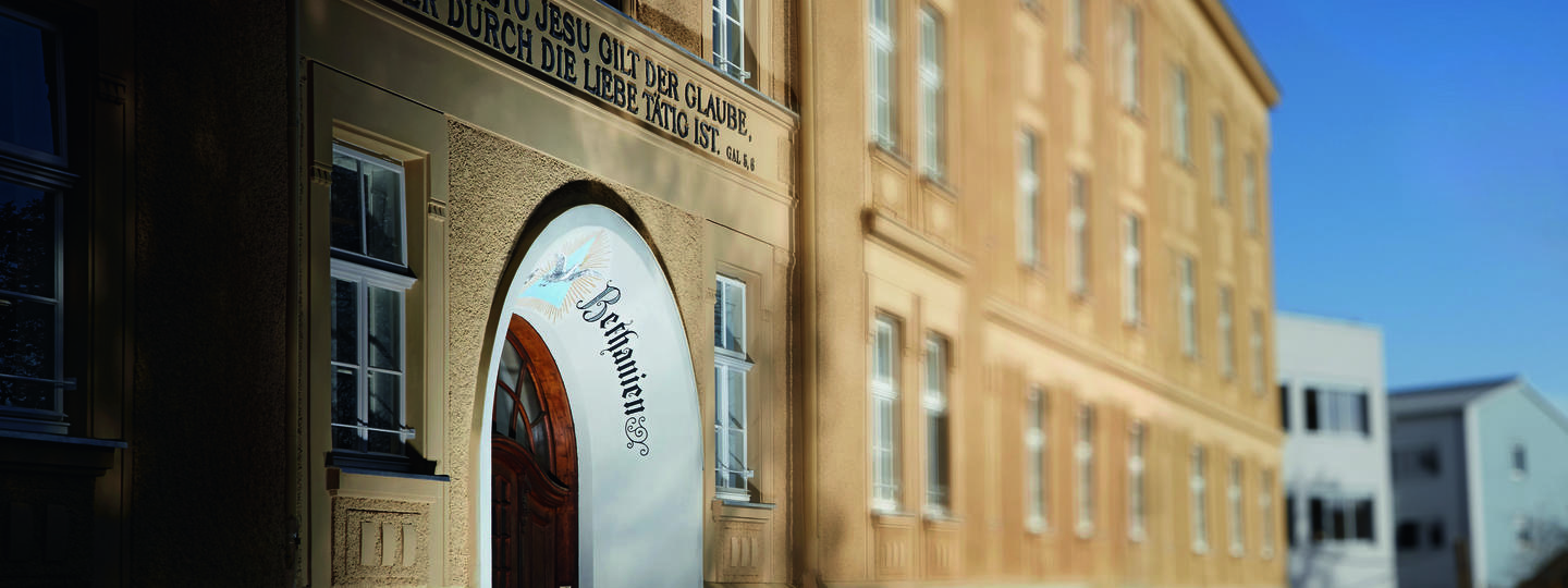 Ansicht Haus Bethanien - Diakoniewerk Gallneukirchen Ansicht Haus Bethanien - Diakoniewerk Gallneukirchen