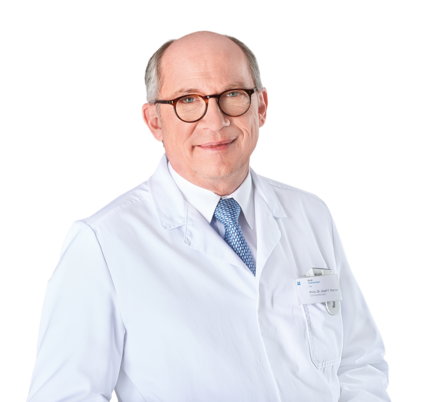 Prim. Dr. Josef Macher - Leiter Klinik Diakonissen Linz