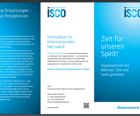 Neuer ISCO-Folder online zum Download!