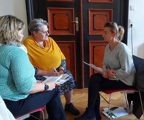 Spiritual Care Fokustag im Haus für Senioren Wels